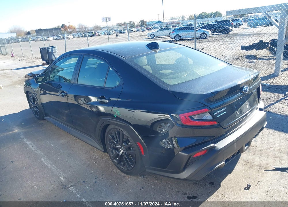 2023 SUBARU WRX PREMIUM VIN: JF1VBAF64P9822541