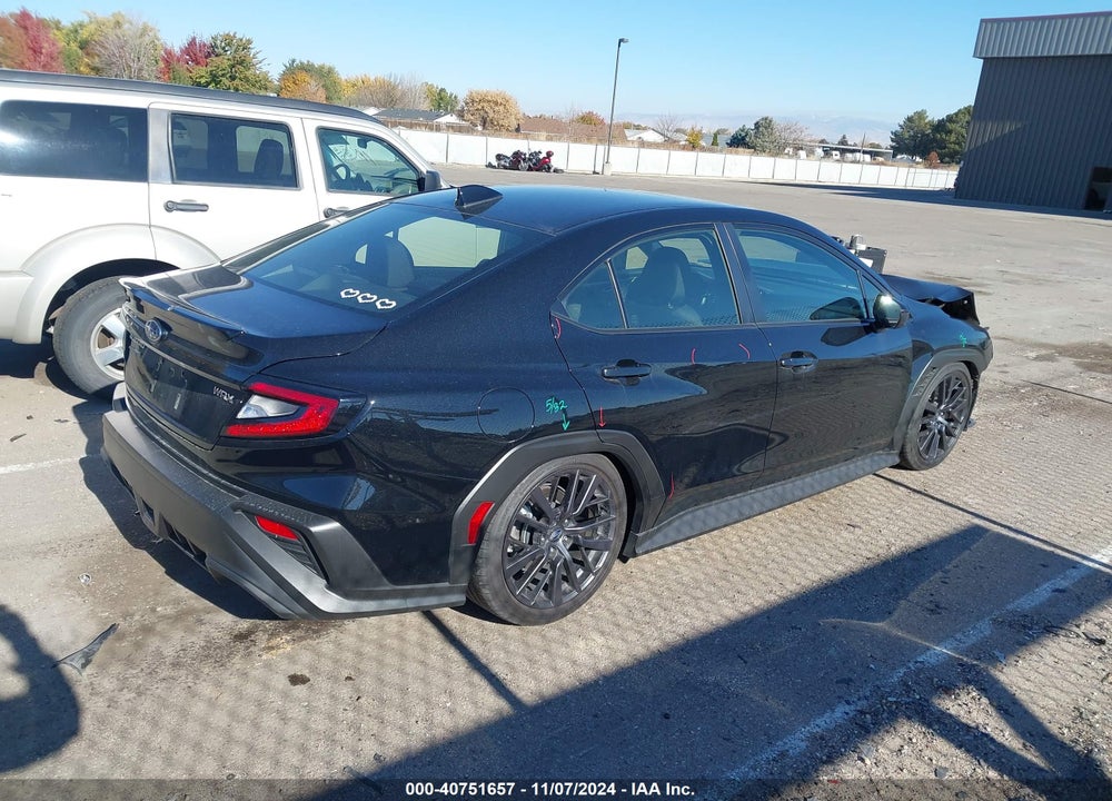 2023 SUBARU WRX PREMIUM VIN: JF1VBAF64P9822541