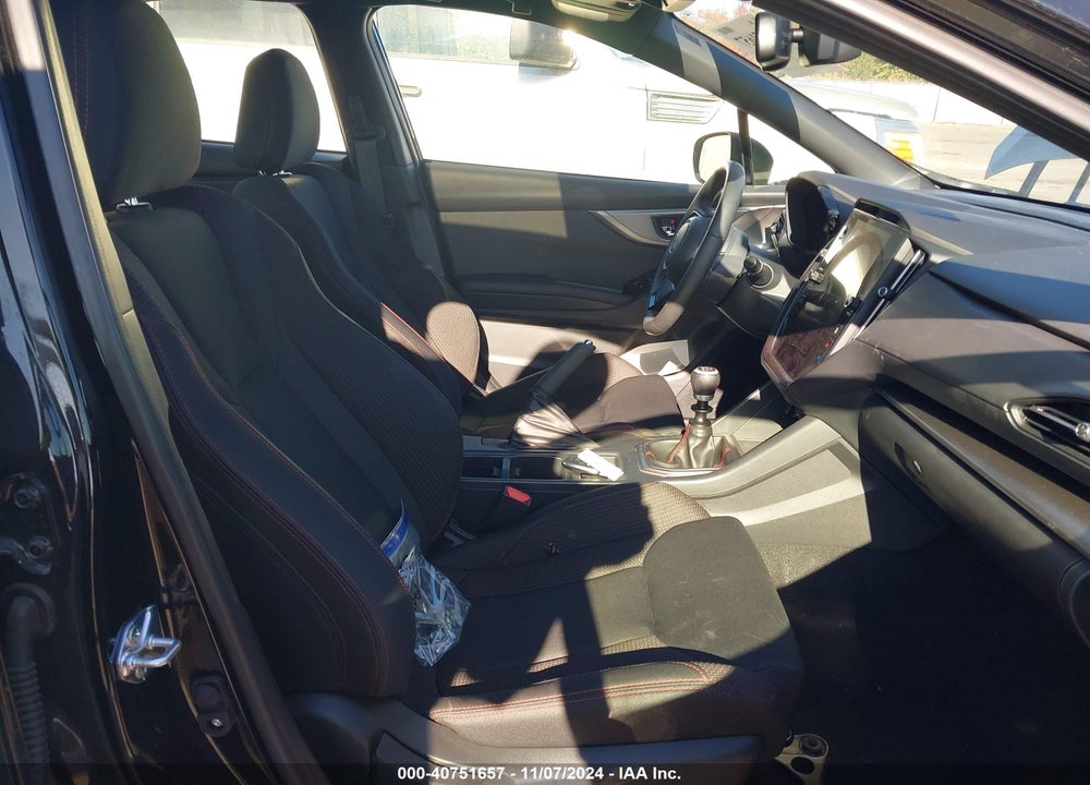 2023 SUBARU WRX PREMIUM VIN: JF1VBAF64P9822541