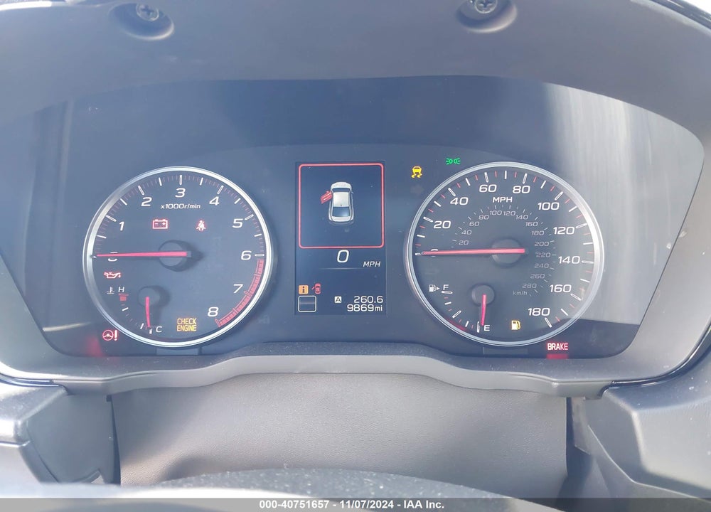 2023 SUBARU WRX PREMIUM VIN: JF1VBAF64P9822541