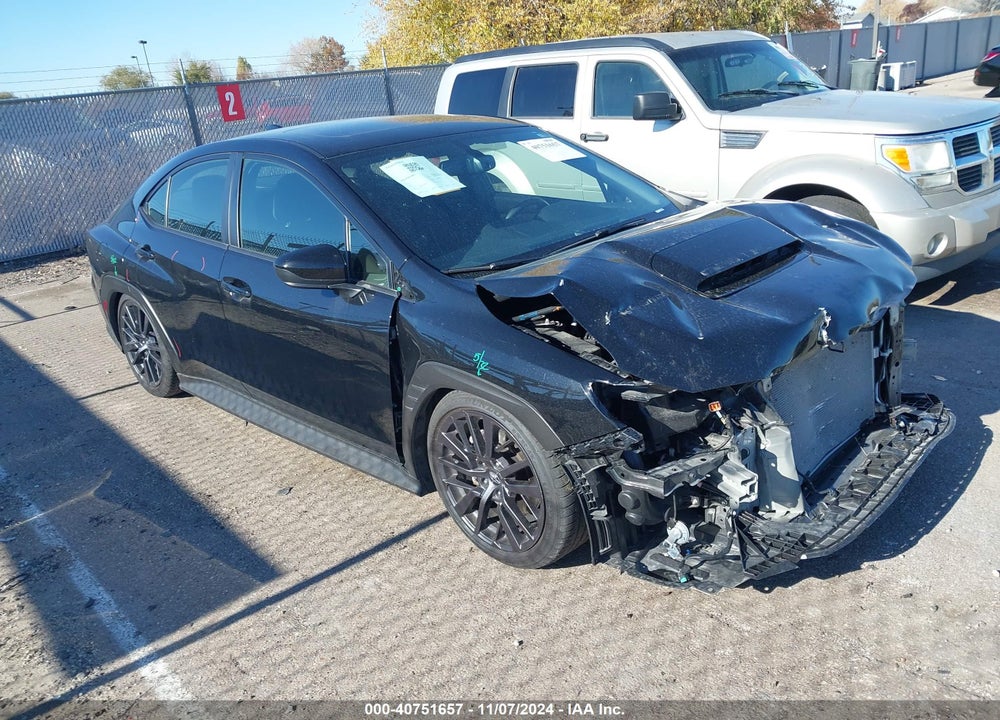 2023 SUBARU WRX PREMIUM VIN: JF1VBAF64P9822541