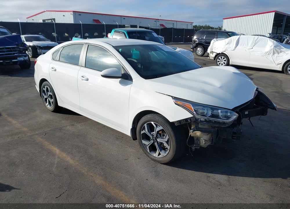 2020 KIA FORTE LXS VIN: 3KPF24AD0LE212129