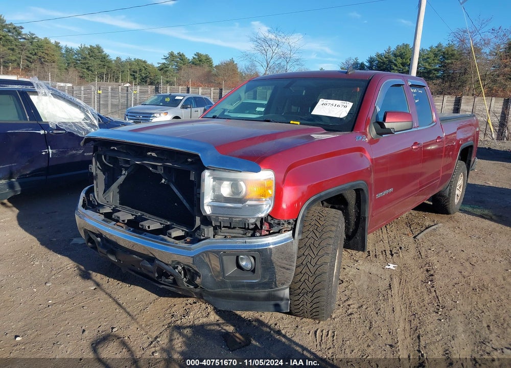 2014 GMC SIERRA 1500 SLE VIN: 1GTV2UEC9EZ129707