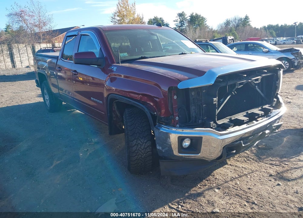 2014 GMC SIERRA 1500 SLE VIN: 1GTV2UEC9EZ129707