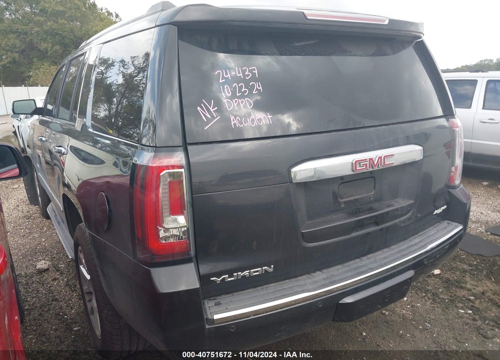 2020 GMC YUKON 2WD DENALI VIN: 1GKS1CKJ9LR187661