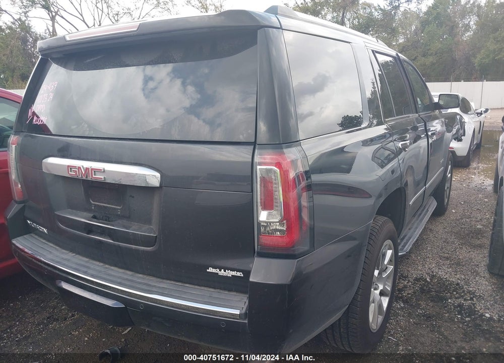 2020 GMC YUKON 2WD DENALI VIN: 1GKS1CKJ9LR187661
