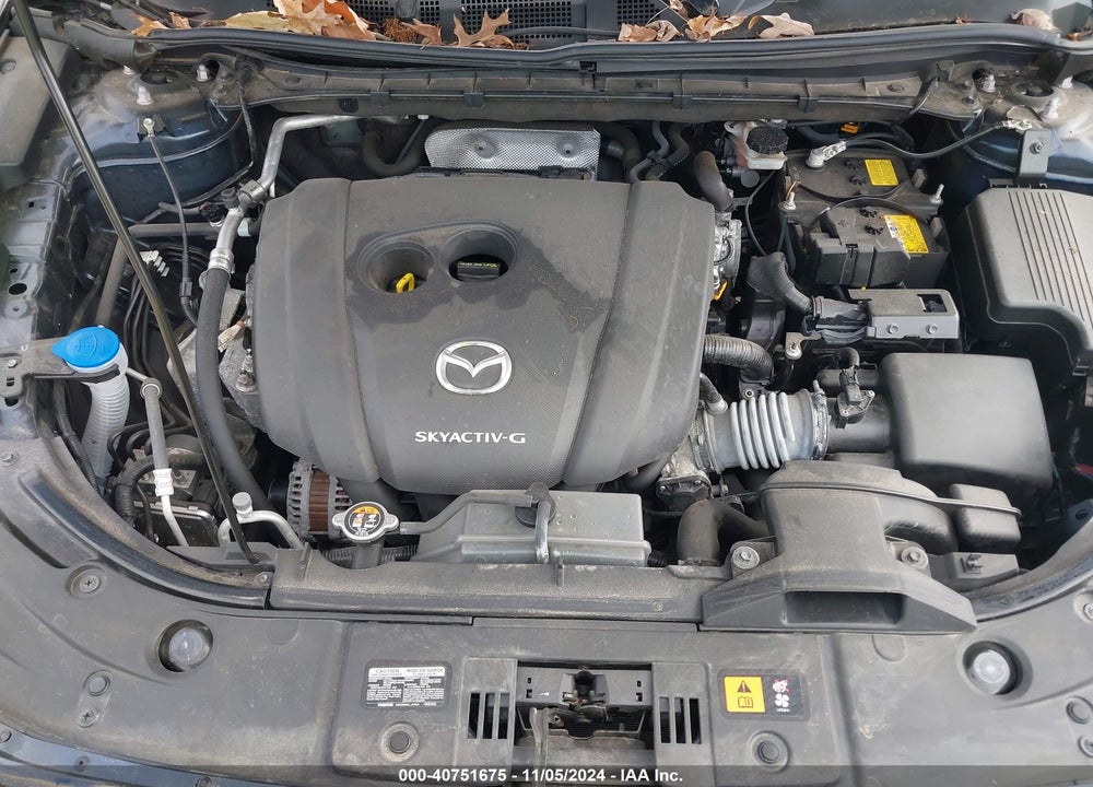 2020 MAZDA CX-5 TOURING VIN: JM3KFBCM3L0863968