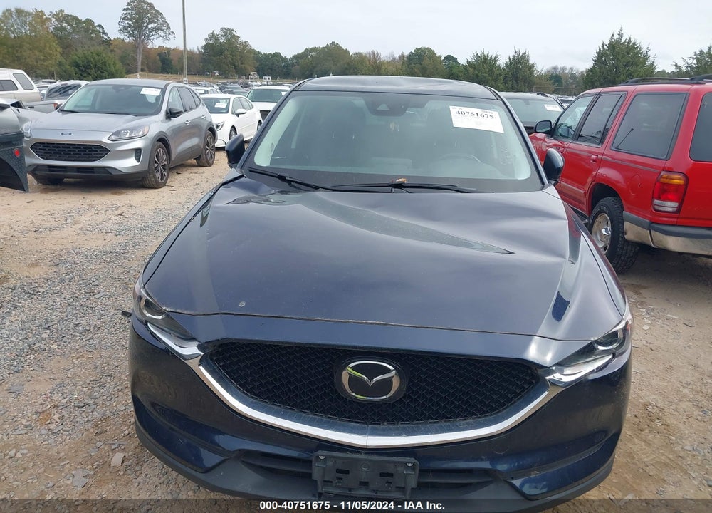 2020 MAZDA CX-5 TOURING VIN: JM3KFBCM3L0863968