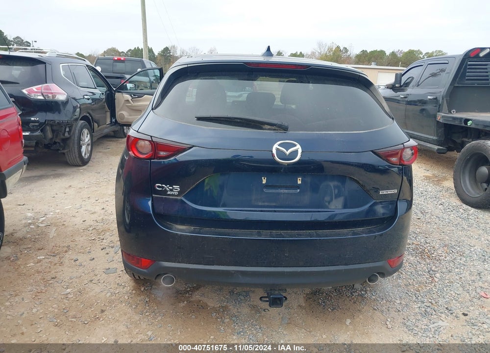 2020 MAZDA CX-5 TOURING VIN: JM3KFBCM3L0863968