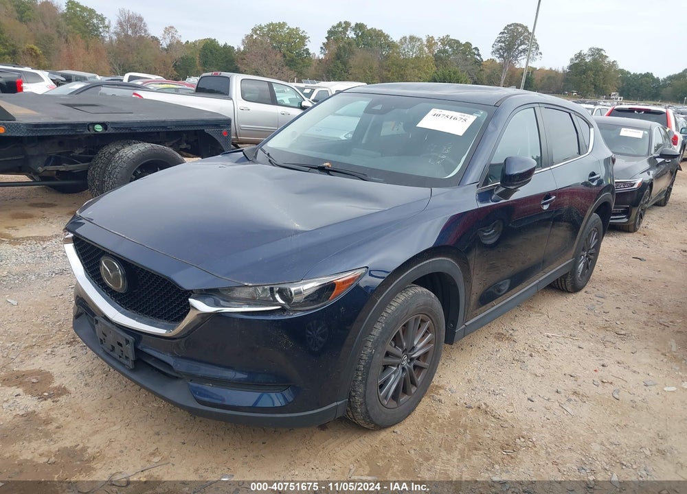 2020 MAZDA CX-5 TOURING VIN: JM3KFBCM3L0863968
