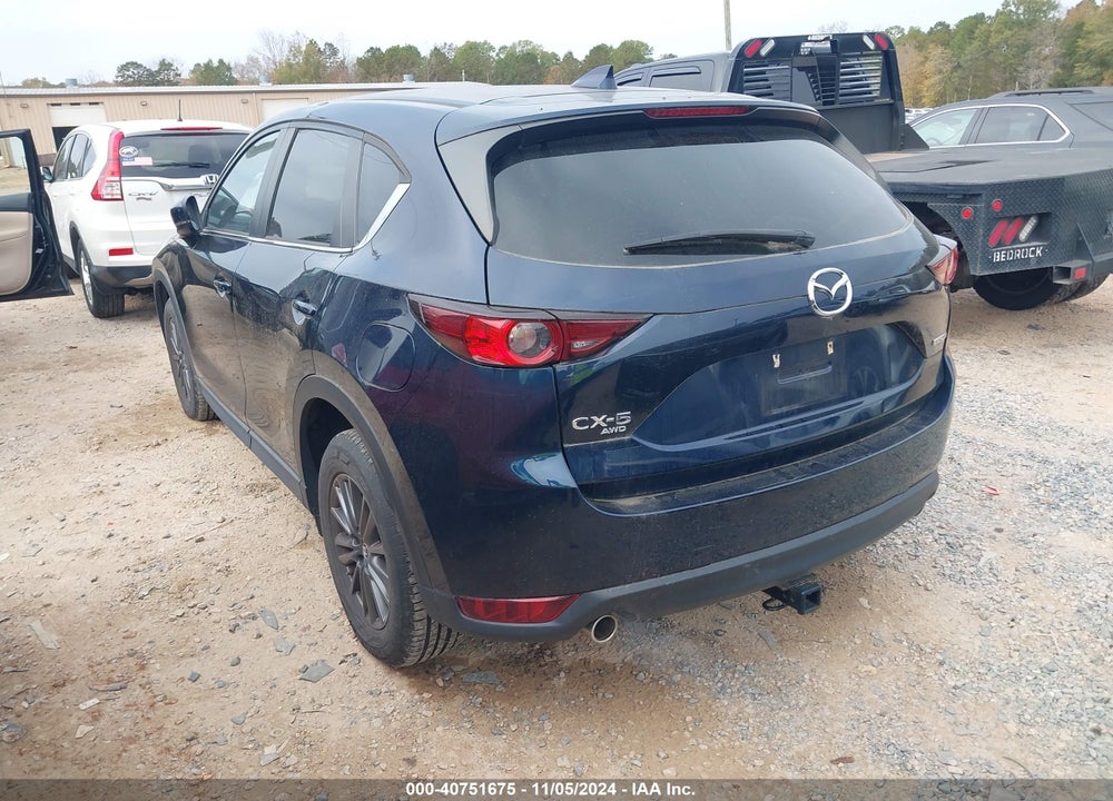 2020 MAZDA CX-5 TOURING VIN: JM3KFBCM3L0863968