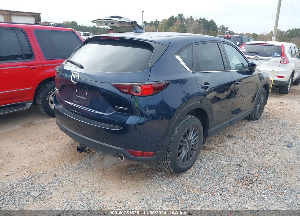 2020 MAZDA CX-5 TOURING VIN: JM3KFBCM3L0863968