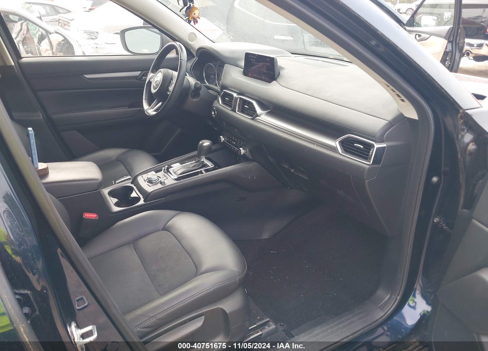 2020 MAZDA CX-5 TOURING VIN: JM3KFBCM3L0863968