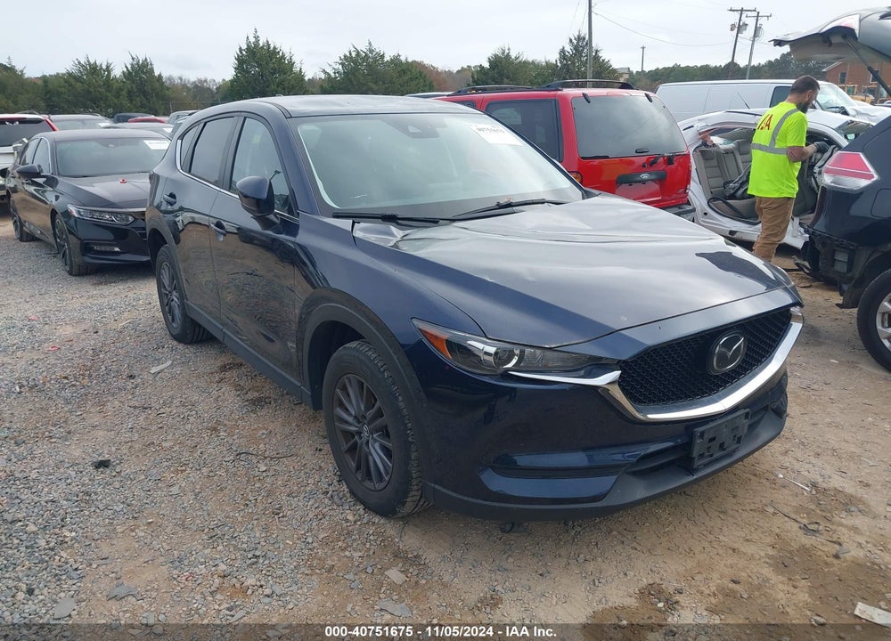 2020 MAZDA CX-5 TOURING VIN: JM3KFBCM3L0863968