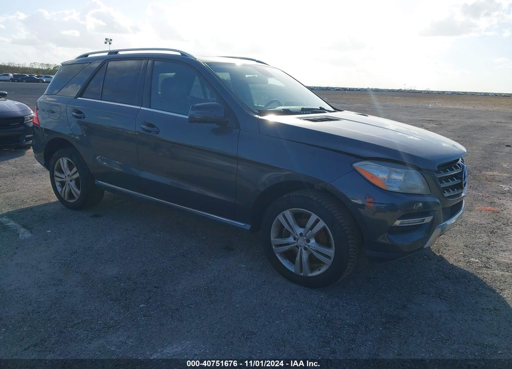 2012 MERCEDES-BENZ ML 350 BLUETEC 4MATIC VIN: 4JGDA2EB8CA095809