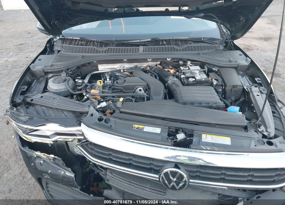 2024 VOLKSWAGEN JETTA 1.5T SE VIN: 3VWEM7BU9RM024971