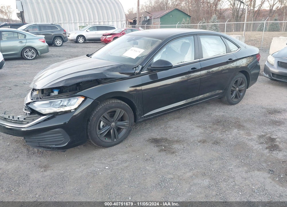 2024 VOLKSWAGEN JETTA 1.5T SE VIN: 3VWEM7BU9RM024971