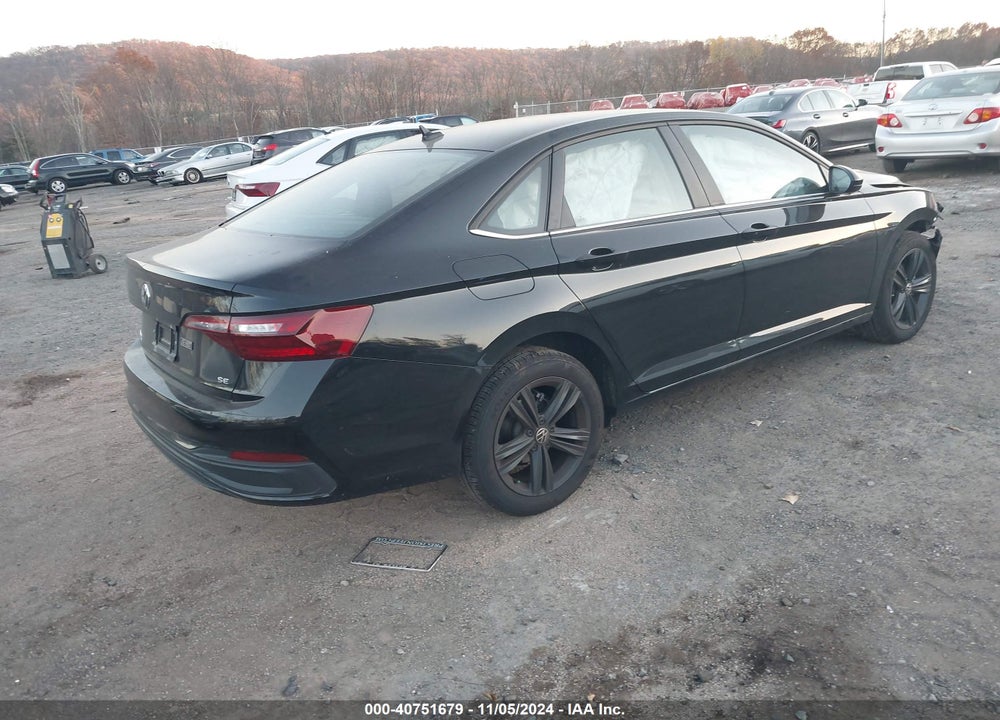 2024 VOLKSWAGEN JETTA 1.5T SE VIN: 3VWEM7BU9RM024971
