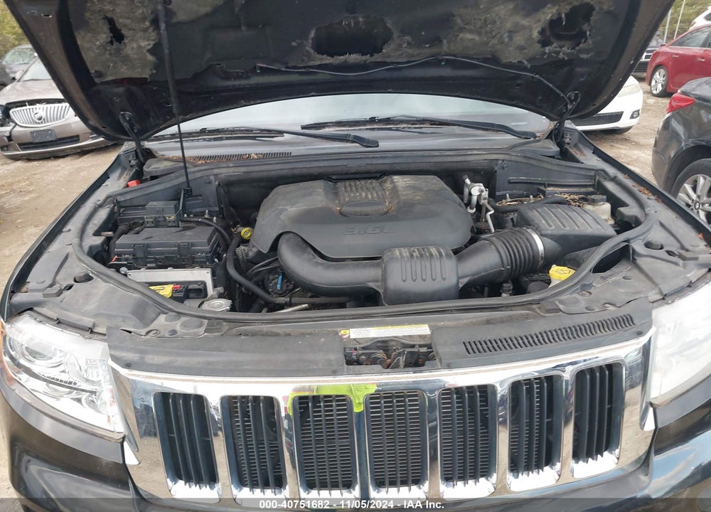2011 JEEP GRAND CHEROKEE LIMITED VIN: 1J4RR5GG6BC574322