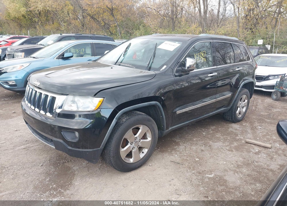 2011 JEEP GRAND CHEROKEE LIMITED VIN: 1J4RR5GG6BC574322