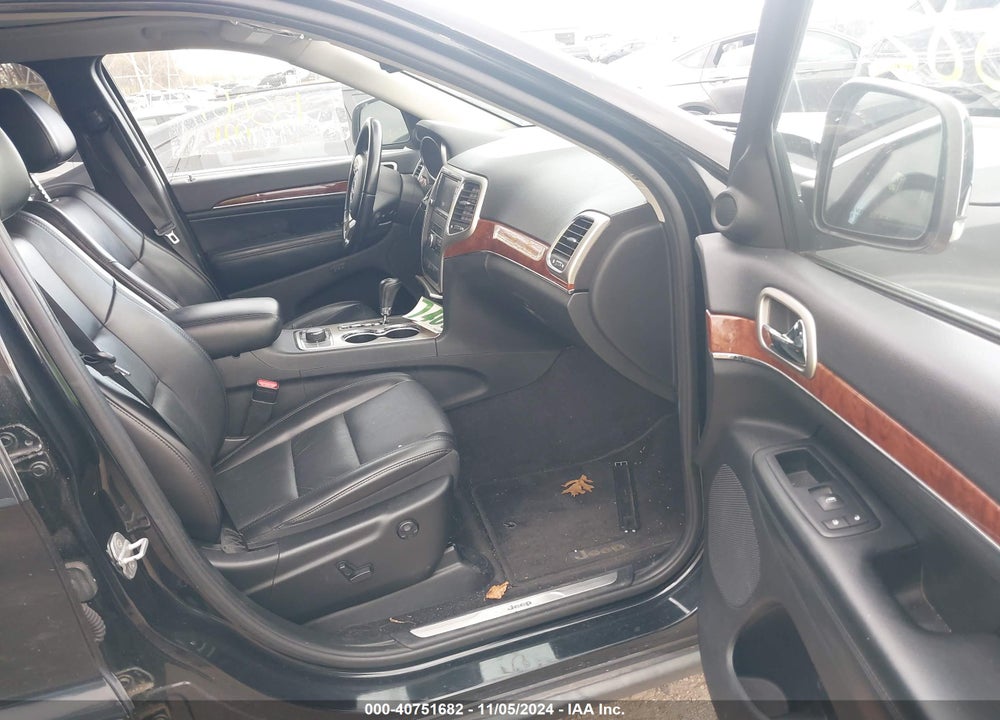 2011 JEEP GRAND CHEROKEE LIMITED VIN: 1J4RR5GG6BC574322