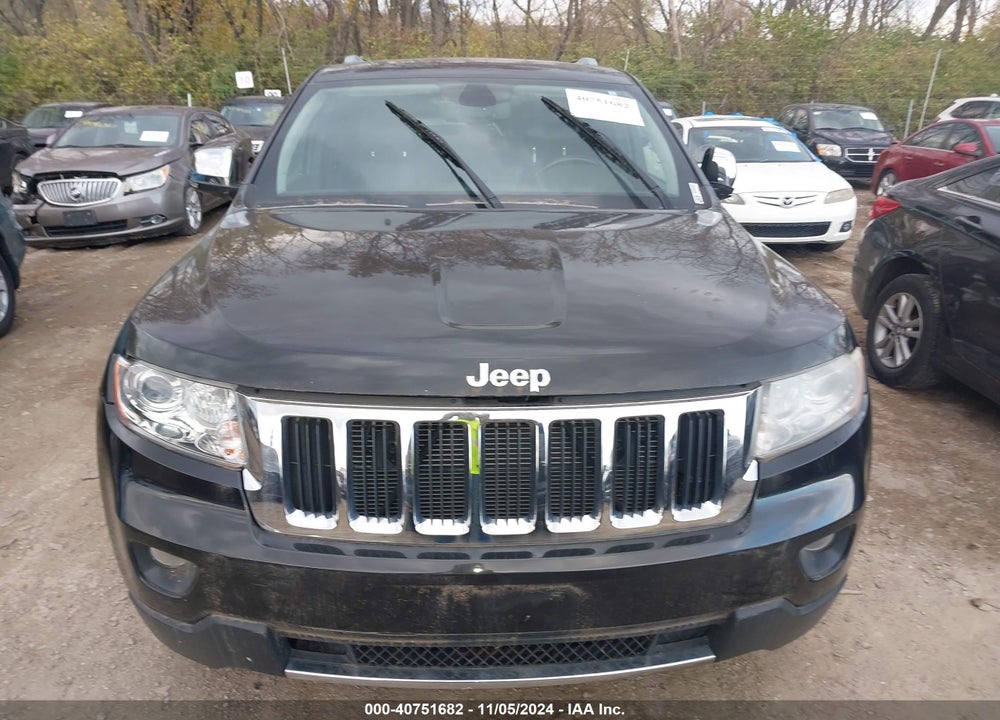 2011 JEEP GRAND CHEROKEE LIMITED VIN: 1J4RR5GG6BC574322