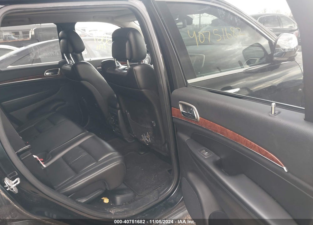 2011 JEEP GRAND CHEROKEE LIMITED VIN: 1J4RR5GG6BC574322