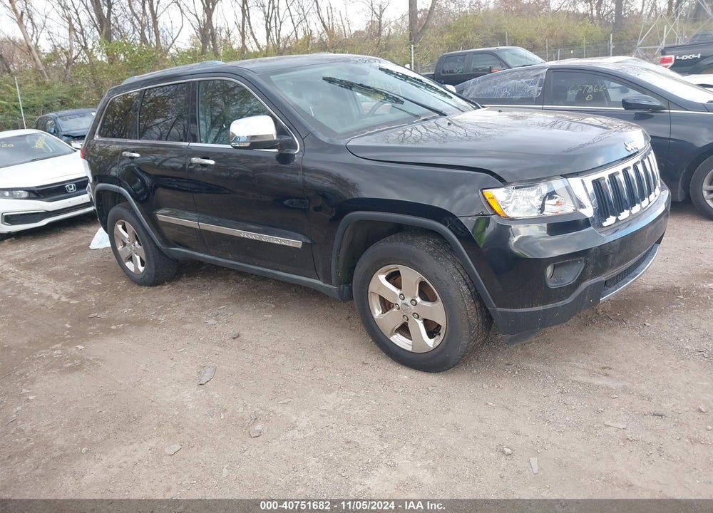 2011 JEEP GRAND CHEROKEE LIMITED VIN: 1J4RR5GG6BC574322