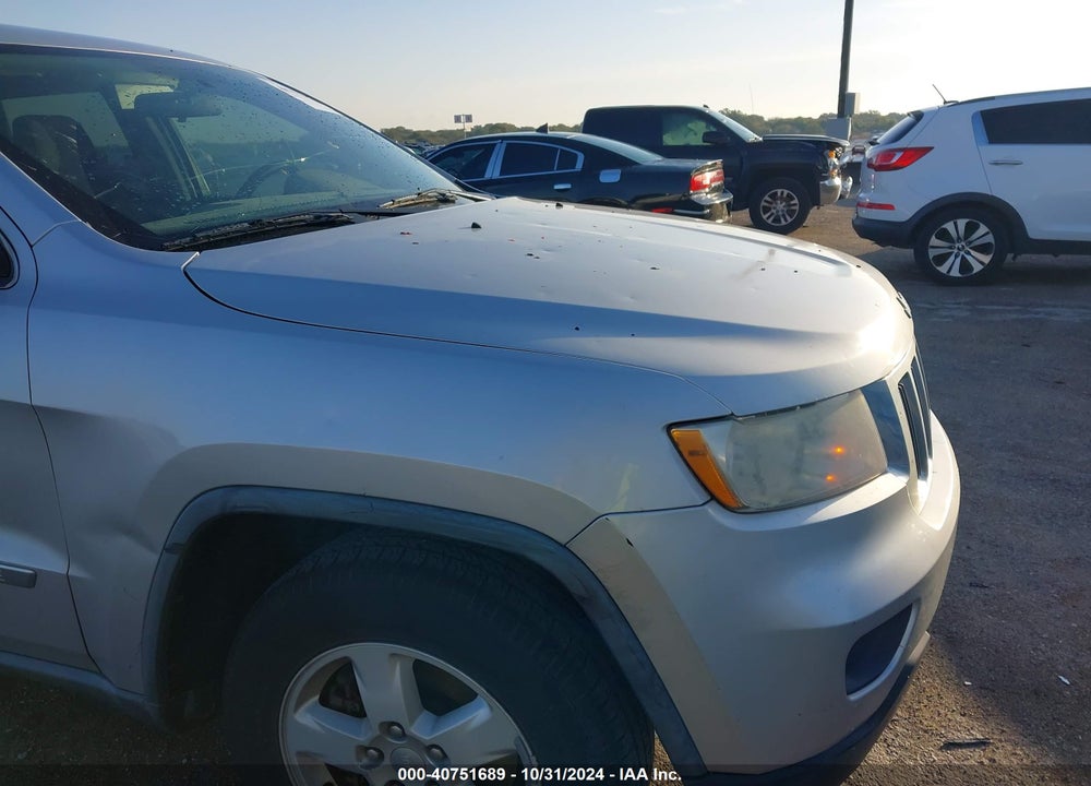 2011 JEEP GRAND CHEROKEE LAREDO VIN: 1J4RS4GG5BC573581