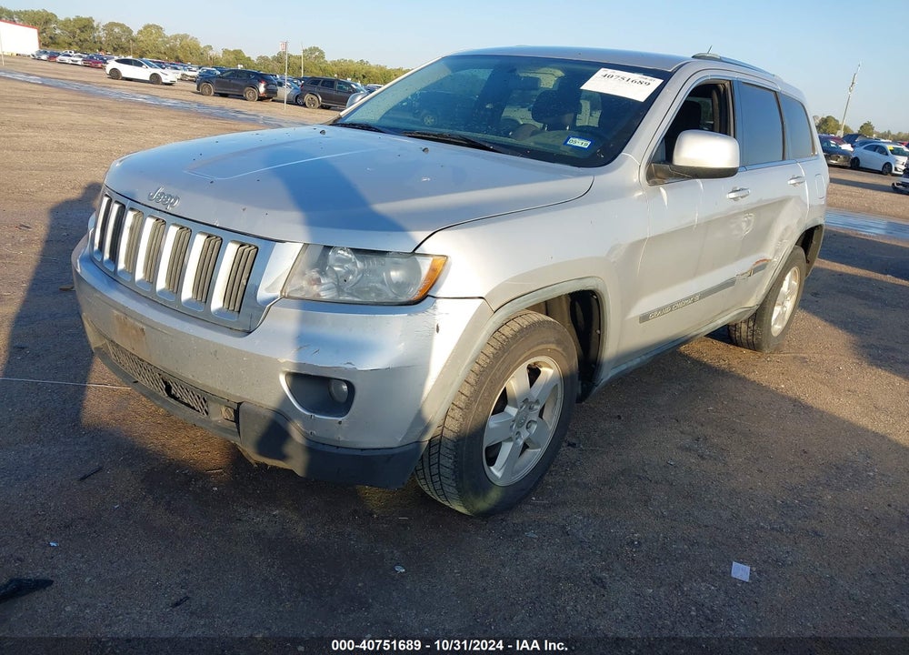 2011 JEEP GRAND CHEROKEE LAREDO VIN: 1J4RS4GG5BC573581