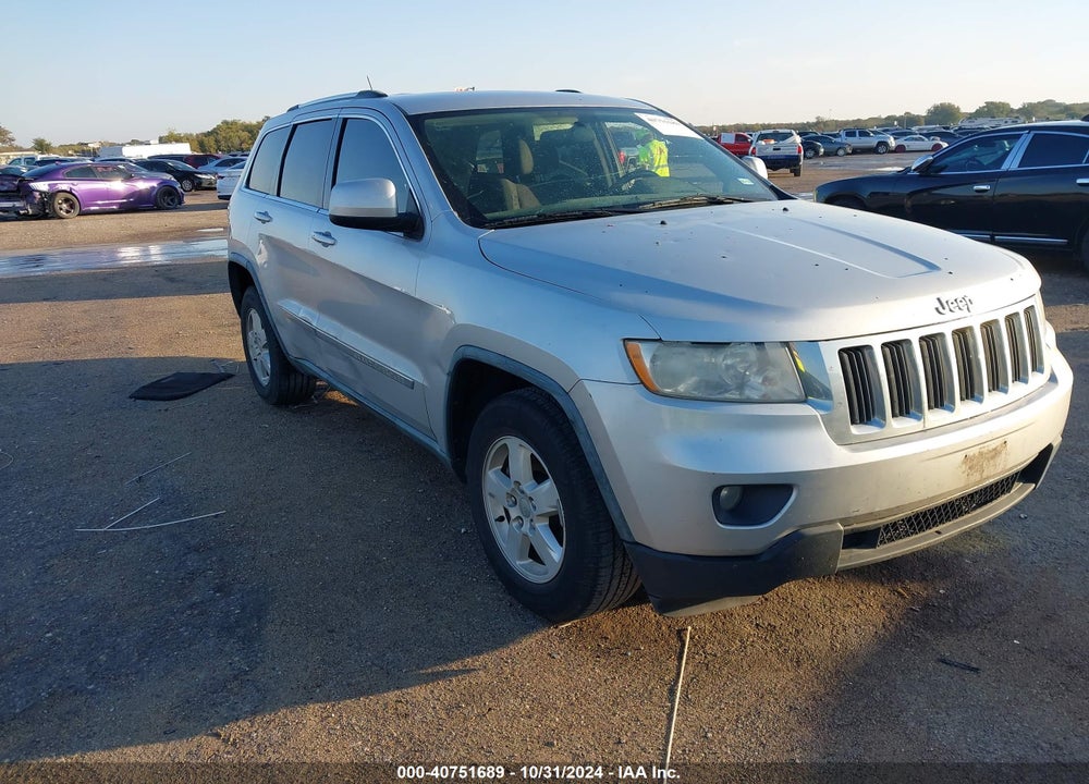 2011 JEEP GRAND CHEROKEE LAREDO VIN: 1J4RS4GG5BC573581
