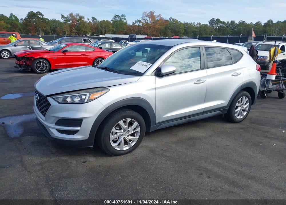 2019 HYUNDAI TUCSON SE VIN: KM8J23A43KU029680