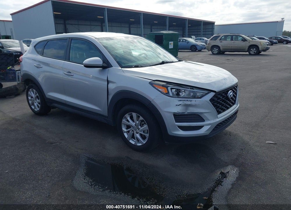 2019 HYUNDAI TUCSON SE VIN: KM8J23A43KU029680