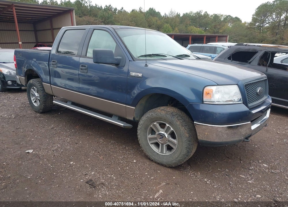 2005 FORD F-150 FX4/LARIAT/XLT VIN: 1FTPW14515KF05615