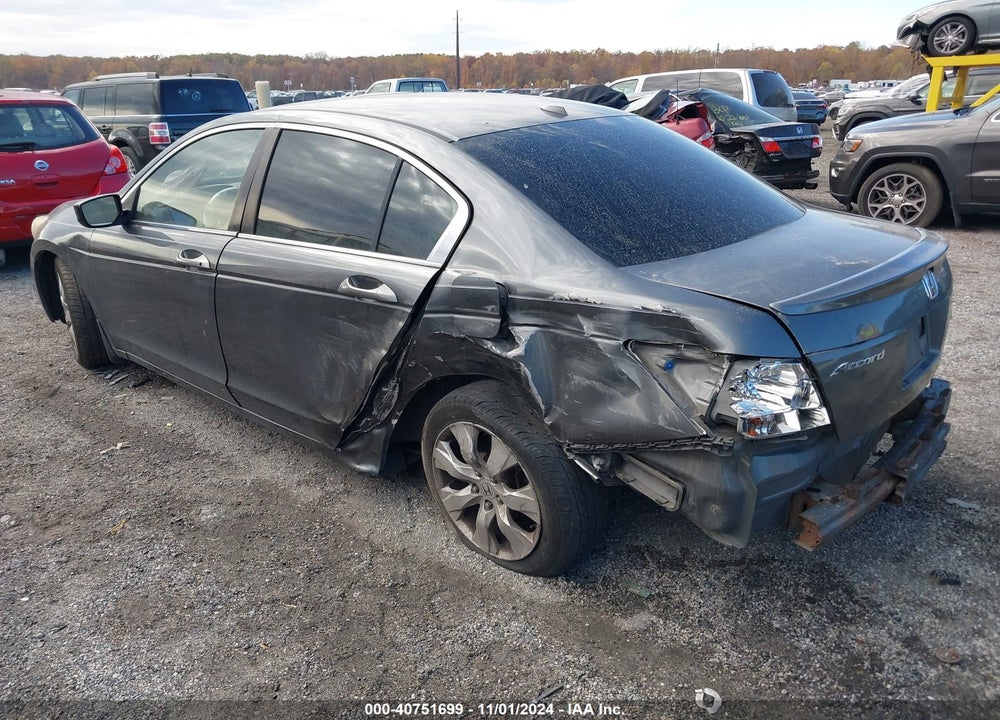 2008 HONDA ACCORD 2.4 EX-L VIN: 1HGCP26818A166116