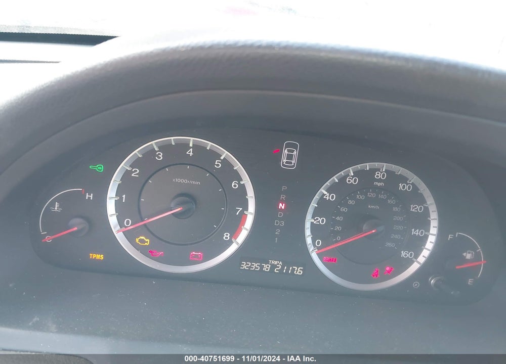 2008 HONDA ACCORD 2.4 EX-L VIN: 1HGCP26818A166116