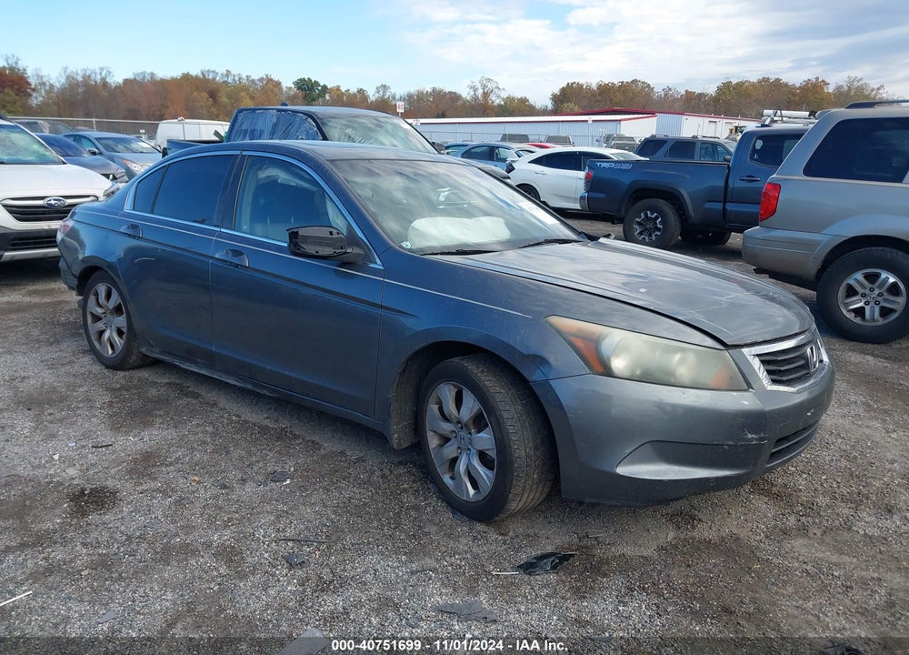 2008 HONDA ACCORD 2.4 EX-L VIN: 1HGCP26818A166116