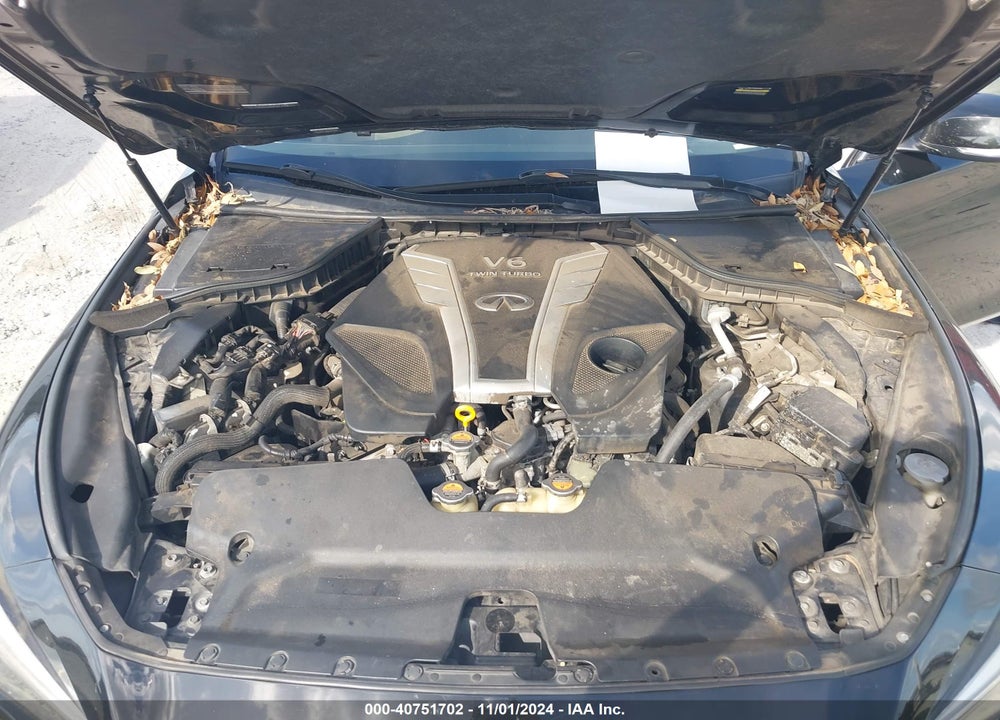2017 INFINITI Q50 3.0T PREMIUM VIN: JN1EV7AP4HM738158