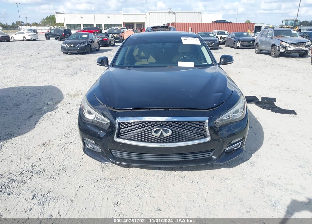 2017 INFINITI Q50 3.0T PREMIUM VIN: JN1EV7AP4HM738158