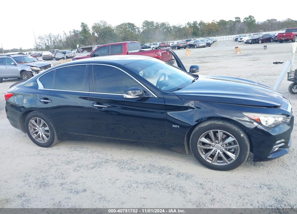 2017 INFINITI Q50 3.0T PREMIUM VIN: JN1EV7AP4HM738158