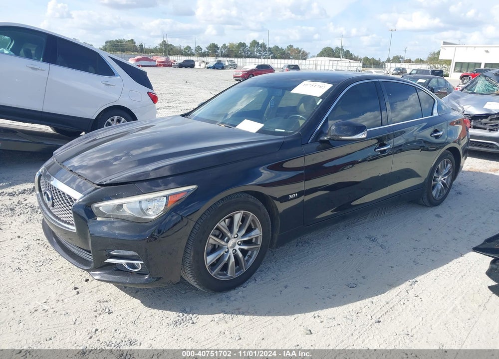 2017 INFINITI Q50 3.0T PREMIUM VIN: JN1EV7AP4HM738158
