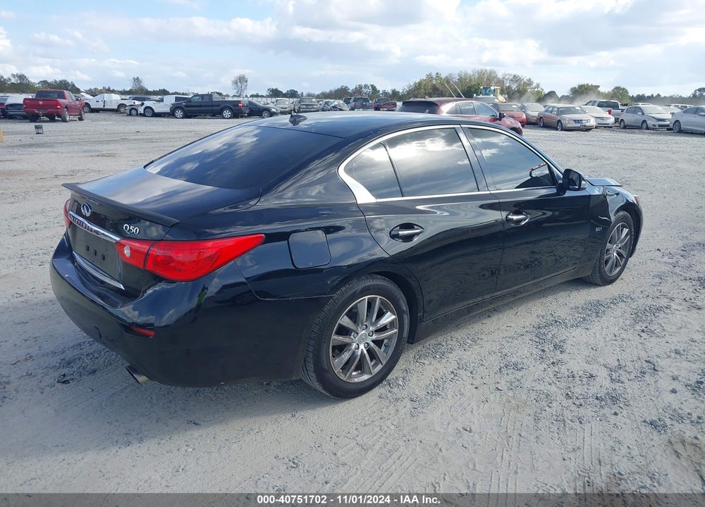 2017 INFINITI Q50 3.0T PREMIUM VIN: JN1EV7AP4HM738158