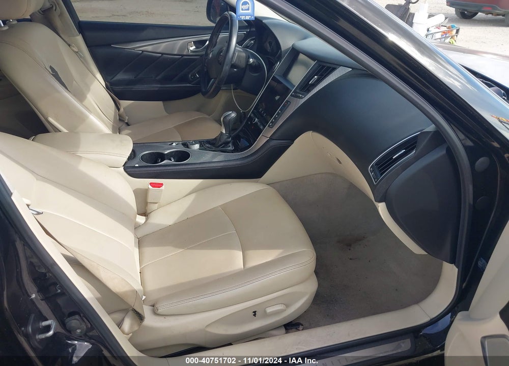 2017 INFINITI Q50 3.0T PREMIUM VIN: JN1EV7AP4HM738158