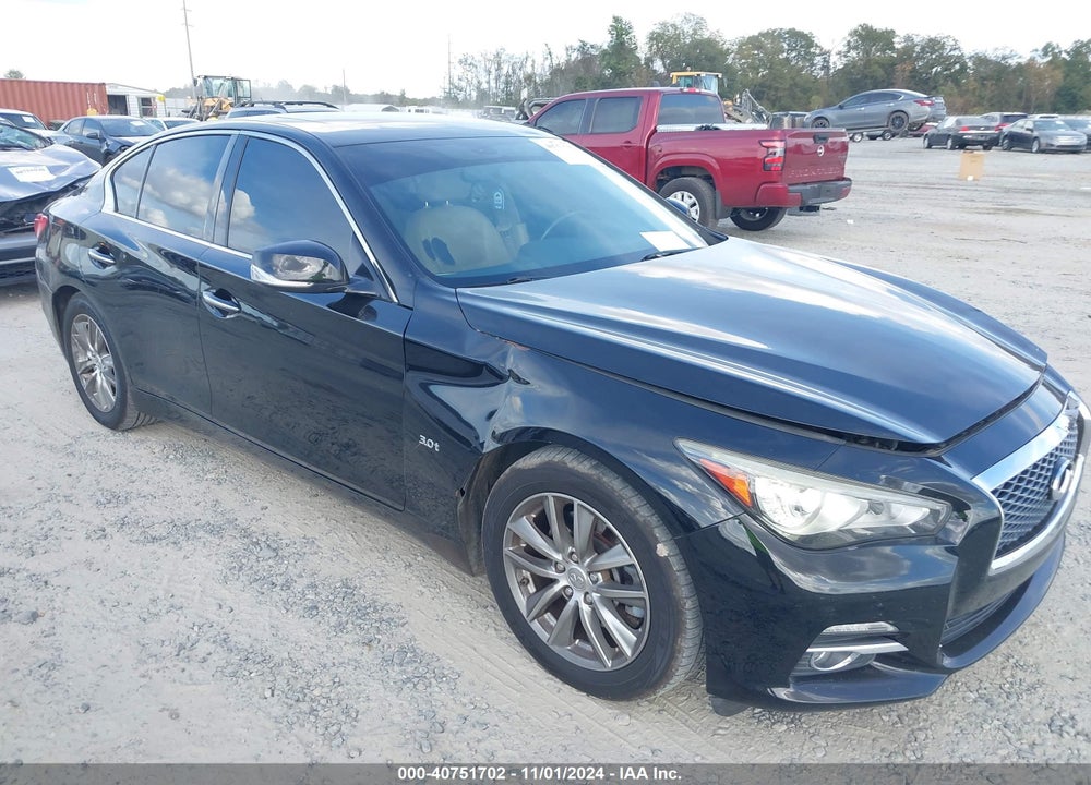 2017 INFINITI Q50 3.0T PREMIUM VIN: JN1EV7AP4HM738158