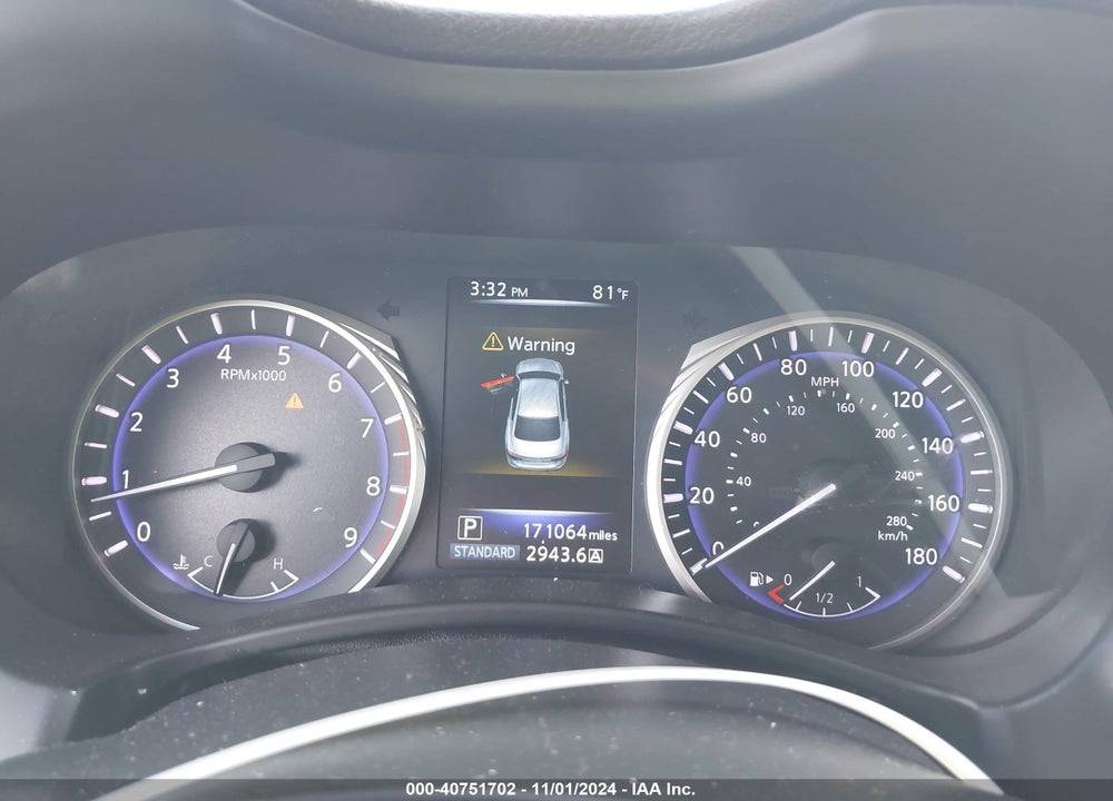 2017 INFINITI Q50 3.0T PREMIUM VIN: JN1EV7AP4HM738158