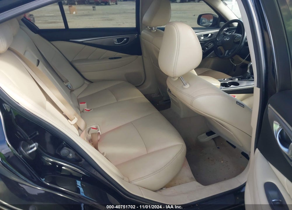 2017 INFINITI Q50 3.0T PREMIUM VIN: JN1EV7AP4HM738158
