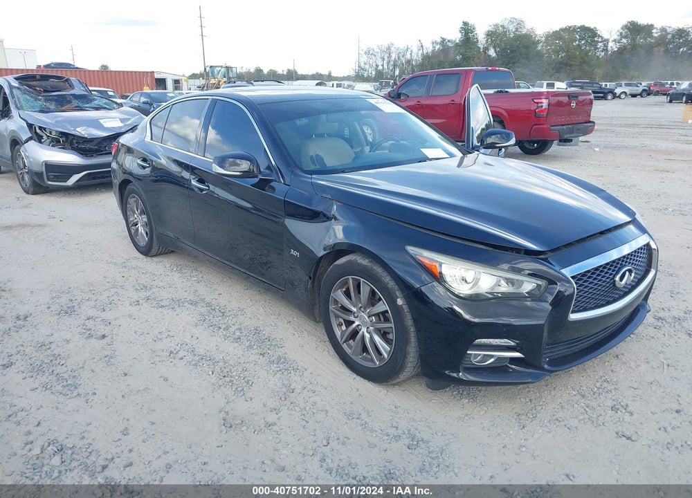 2017 INFINITI Q50 3.0T PREMIUM VIN: JN1EV7AP4HM738158