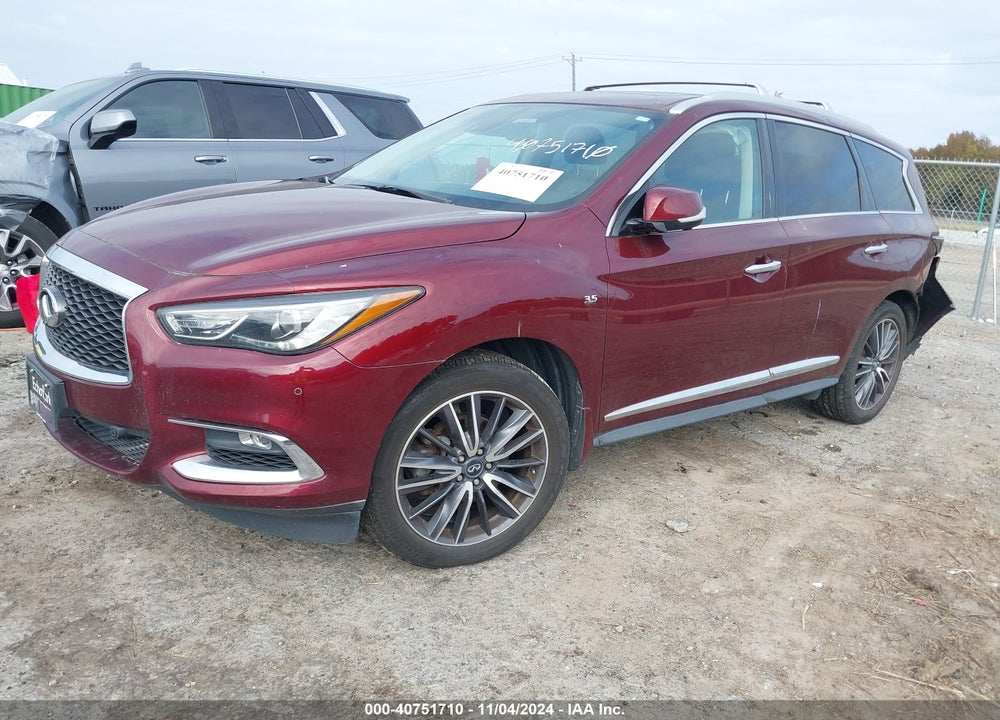 2019 INFINITI QX60 LUXE VIN: 5N1DL0MMXKC504915