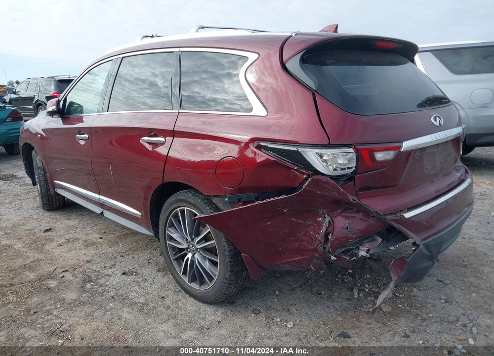 2019 INFINITI QX60 LUXE VIN: 5N1DL0MMXKC504915