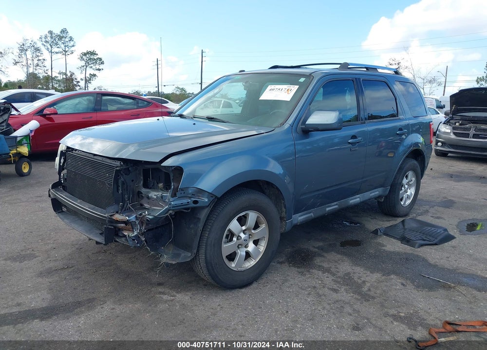 2010 FORD ESCAPE LIMITED VIN: 1FMCU9E74AKD05353